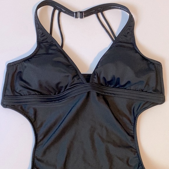 Venus black cut out monokini - size 14 - Picture 5 of 15